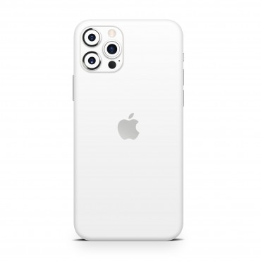Folie für Apple iPhone 12 Pro Max EXO® by Optishield (2-pack) - matte white