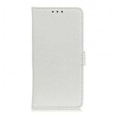 Sony Xperia 5 II Handytasche "Litchi" - weiß