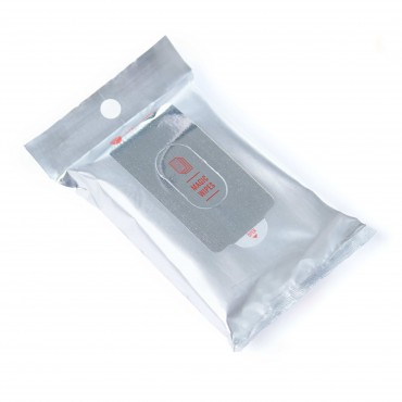 Feuchte Reinigungstücher Optishield© Magic Wipes zur Reinigung des Displays ohne Reinigungsmittel - 15 Stück Feuchte Reinigungstücher Optishield© Magic Wipes zur Reinigung des Displays ohne Reinigungsmittel - 15 Stück