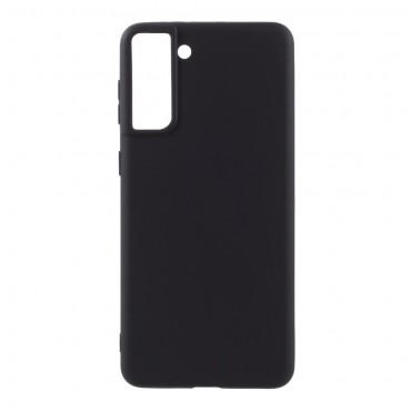 TPU Gel Handyhülle für Samsung Galaxy S21 - schwarz TPU Gel Handyhülle für Samsung Galaxy S21 - schwarz