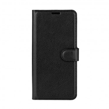 Samsung Galaxy S21 Handytasche "Litchi" - schwarz Samsung Galaxy S21 Handytasche "Litchi" - schwarz