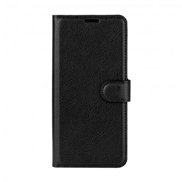 Samsung Galaxy S21 Ultra Handytasche "Litchi" - schwarz
