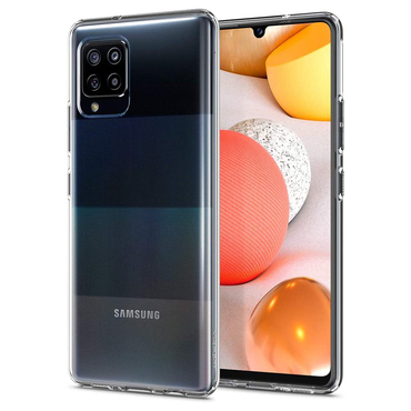 Spigen "Liquid Crystal" Handyhülle für Samsung Galaxy A42 5G - crystal clear Spigen "Liquid Crystal" Handyhülle für Samsung Galaxy A42 5G - crystal clear