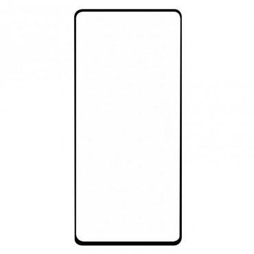 Schutzglas für Samsung Galaxy S21 Plus 3D Full-Body premium Qualität - schwarz