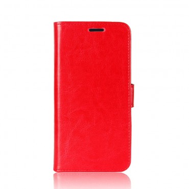 Huawei Y8p Handytasche "Litchi" - rot