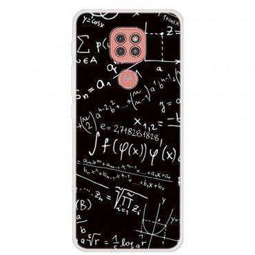 Motorola Moto G9 Play TPU Handyhülle "Equation"