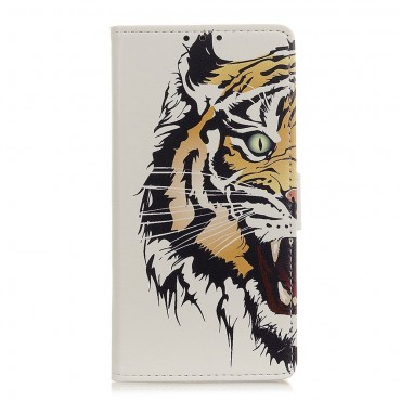 Motorola Moto G9 Play Handytasche "Tiger"