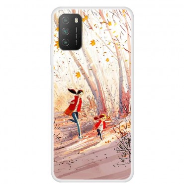 Xiaomi Poco M3 TPU Handyhülle "Autumn"