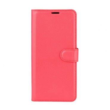 Nokia 8.3 Handytasche "Litchi" - rot Nokia 8.3 Handytasche "Litchi" - rot