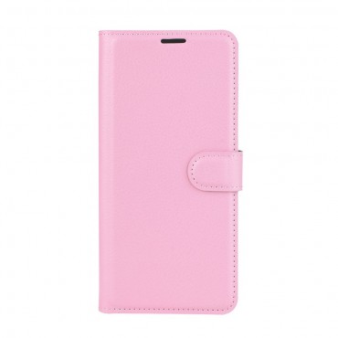 Nokia 8.3 Handytasche "Litchi" - pink Nokia 8.3 Handytasche "Litchi" - pink