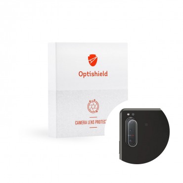 Kameraschutzglas für Sony Xperia 5 II Optishield Pro hohe Qualität