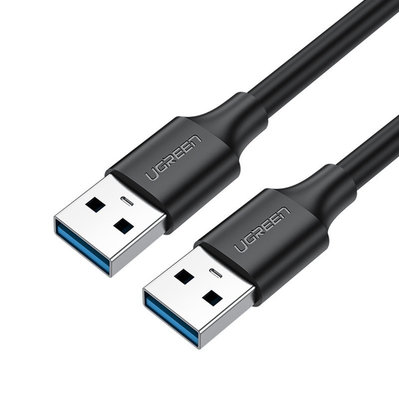 USB auf USB Kabel Ugreen "Connect" - 1m - schwarz