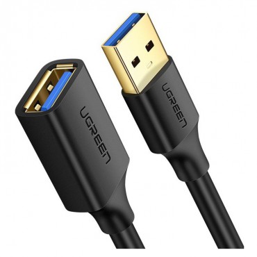 USB auf female USB Kabel Ugreen "Connect" - 1m - schwarz