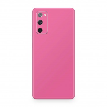 Folie für Samsung Galaxy S20 FE / S20 FE 2021 EXO® by Optishield (2-pack) - candy pink