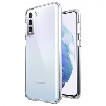 Transparente TPU Handyhülle Opticase by Optishield© für Samsung Galaxy S21Plus
