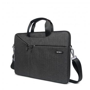 Universal Tasche "City Bag" für Laptops bis zu 15.6 Zoll - schwarz
