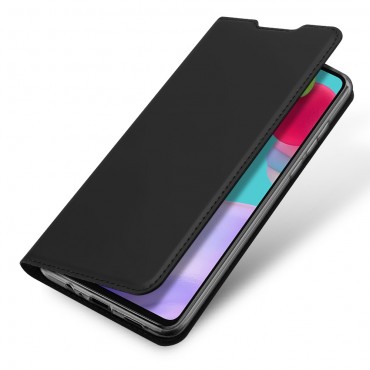 Samsung Galaxy A52s 5G / Galaxy A52 / Galaxy A52 5G Handytasche aus Kunstleder "Skin" - schwarz Samsung Galaxy A52s 5G / Galaxy A52 / Galaxy A52 5G Handytasche aus Kunstleder "Skin" - schwarz