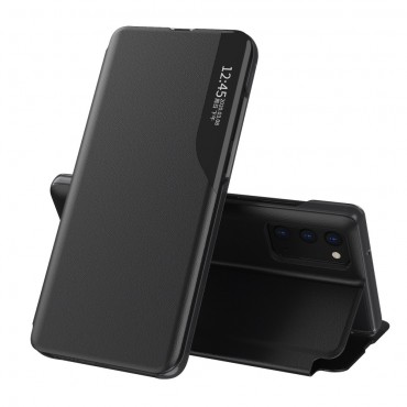 Samsung Galaxy A52s 5G / Galaxy A52 / Galaxy A52 5G Handytasche "Edge View" - schwarz Samsung Galaxy A52s 5G / Galaxy A52 / Galaxy A52 5G Handytasche "Edge View" - schwarz