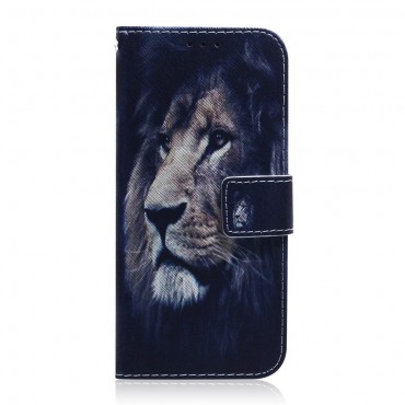 Samsung Galaxy M51 Handytasche "Lion"