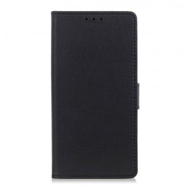 Samsung Galaxy Xcover 5 Handytasche "Litchi" - schwarz