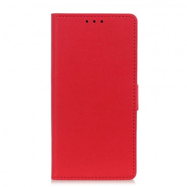 Samsung Galaxy Xcover 5 Handytasche "Litchi" - rot