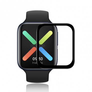 Schutzfolie für Oppo Watch 46mm - schwarz