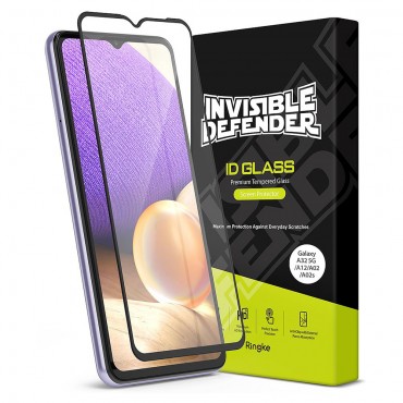Schutzglas für Samsung Galaxy A32 5G / Galaxy A12 3D Full-Body "Invisible Defender"