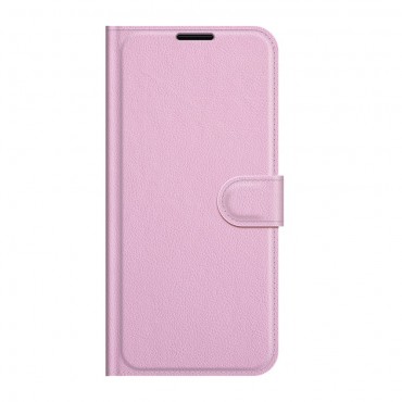 Xiaomi Mi 11 Lite Handytasche "Litchi" - pink