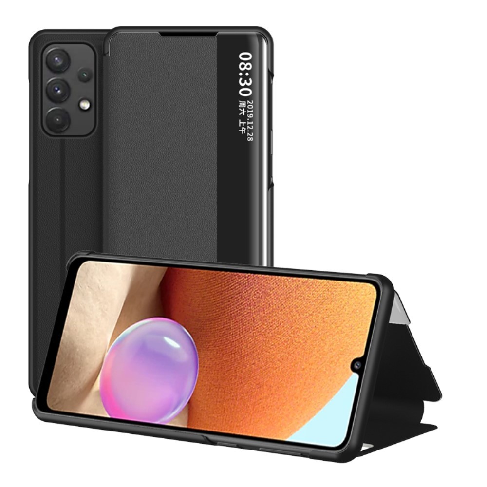 Samsung Galaxy A02s Handytasche "Side View" - schwarz