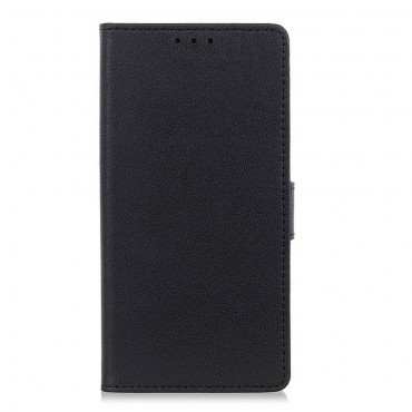 Xiaomi Redmi Note 10 Pro Handytasche "Litchi" - schwarz