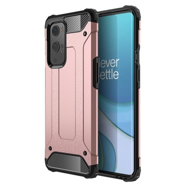 Robuste Handyhülle für OnePlus 9 Pro "Rock" - pink