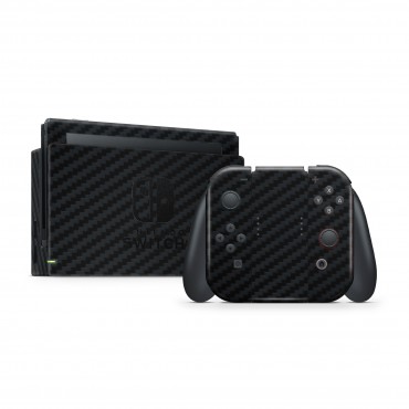Folie für Nintendo Switch EXO® by Optishield - carbon black