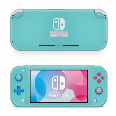 Folie für Nintendo Switch Lite EXO® by Optishield - turquoise