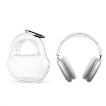 Tasche für Apple Airpods Max Kopfhörer "iShield" - weiß