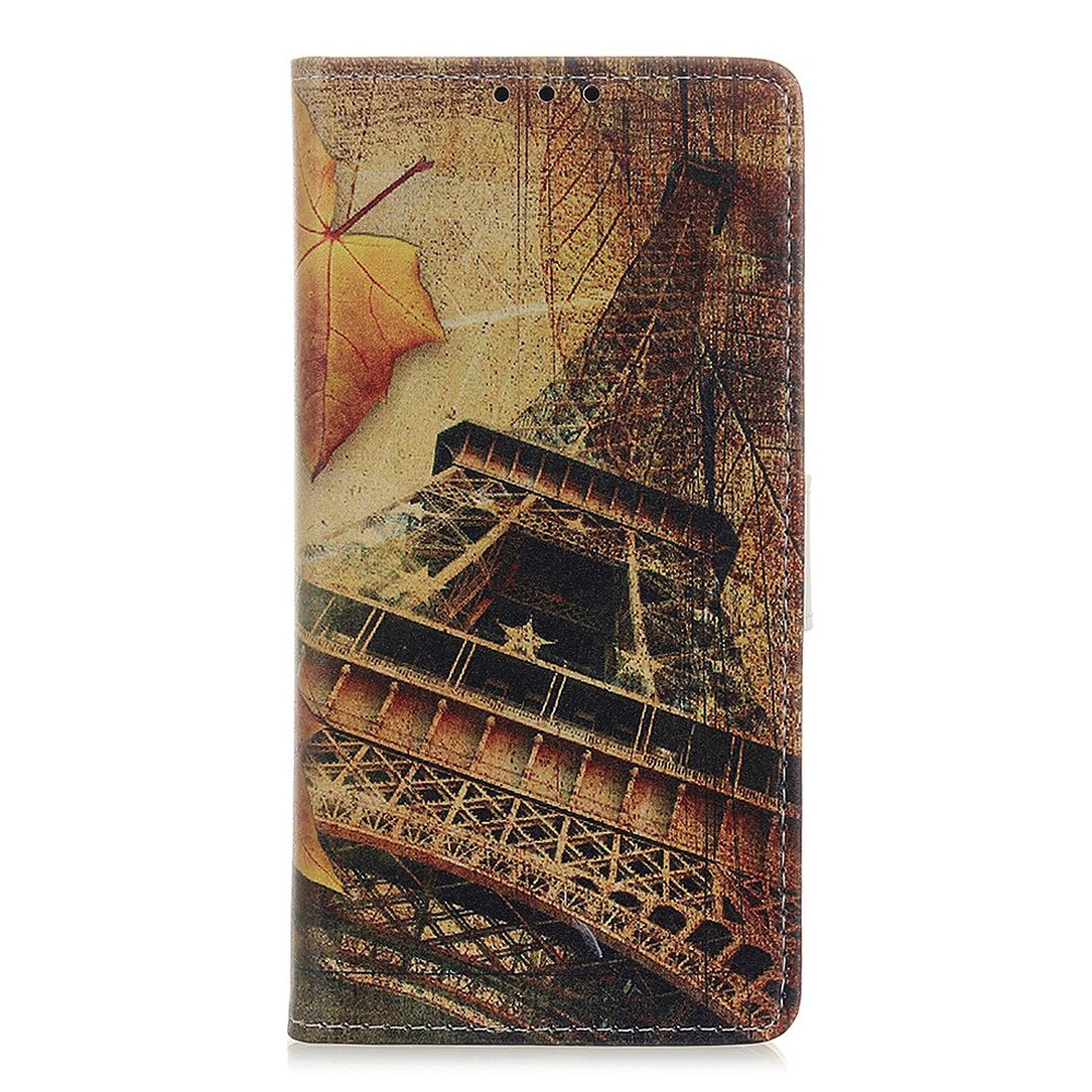 OnePlus 9 Handytasche "Retro Eiffel Tower"