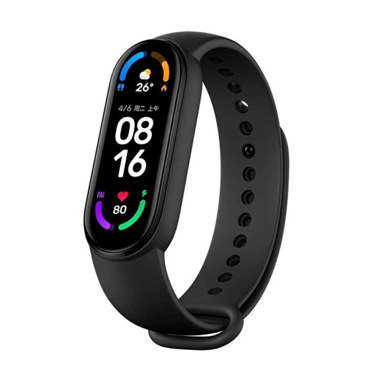Xiaomi Mi Band 6 Aktivitätstracker - Übersicht über deine Aktivitäten und Gesundheit