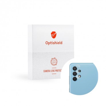 Kameraschutzglas für Samsung Galaxy A32 5G Optishield Pro hohe Qualität Kameraschutzglas für Samsung Galaxy A32 5G Optishield Pro hohe Qualität