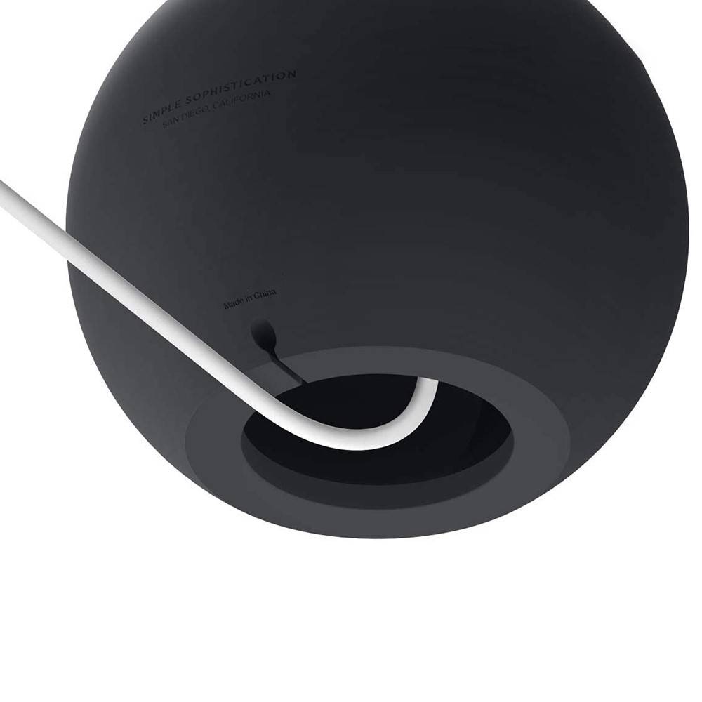 Tisch Ständer für Apple MagSafe Ladegerät Powerball - schwarz -  gizzmo.deal