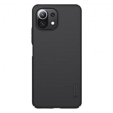 Xiaomi Mi 11 Lite 5G / Mi 11 Lite Handyhülle "Super Frosted Shield" - schwarz Xiaomi Mi 11 Lite 5G / Mi 11 Lite Handyhülle "Super Frosted Shield" - schwarz