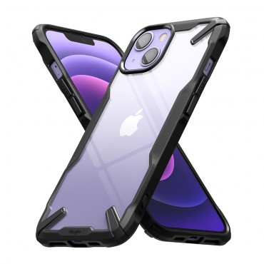 Ringke "Fusion X" Handyhülle für iPhone 13 - schwarz