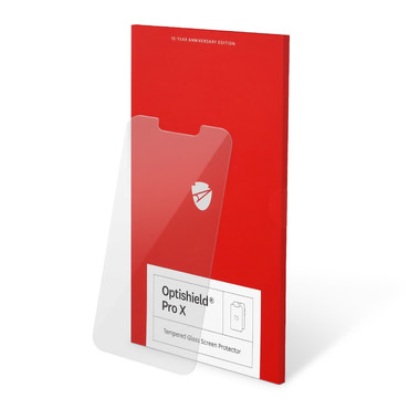 Schutzglas für iPhone 13 Optishield Pro hohe Qualität