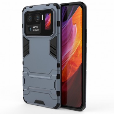 Handyhülle für Xiaomi Mi 11 Ultra "Impact X" - robuste - blau Handyhülle für Xiaomi Mi 11 Ultra "Impact X" - robuste - blau
