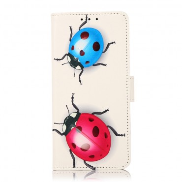 Xiaomi Mi 11 Ultra Handytasche "Ladybugs"