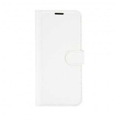 OnePlus OnePlus Nord N10 5G Handytasche "Litchi" - weiß