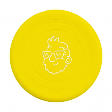 Frisbee Mr. Gizzmo für spielerische Momente mit deinem Hund oder mit Familie und Freunden