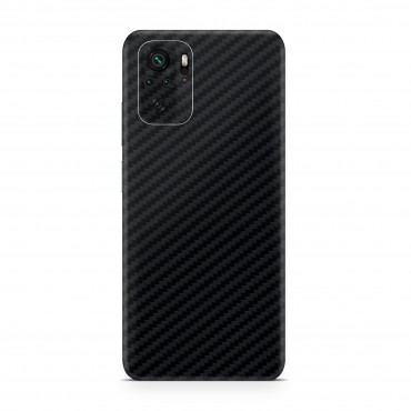 Folie für Xiaomi Redmi Note 10 EXO® by Optishield (2-pack) - carbon black