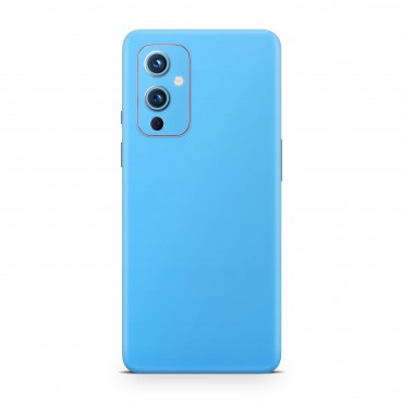 Folie für OnePlus 9 EXO® by Optishield (2-pack) - riviera blue
