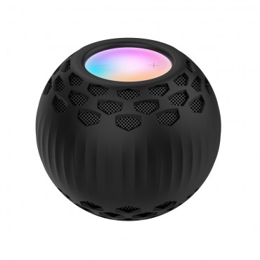 Silikonhülle für Apple HomePod mini "Paladin" - schwarz