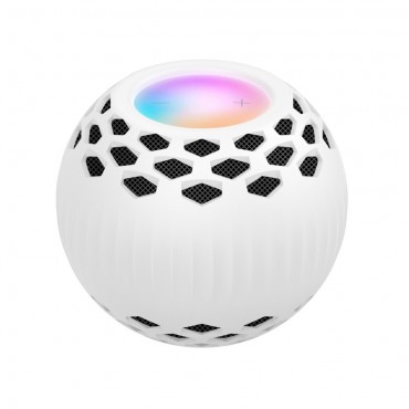 Silikonhülle für Apple HomePod mini "Paladin" - weiß