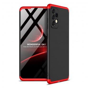 Samsung Galaxy A52s 5G / Galaxy A52 / Galaxy A52 5G full body Handyhülle "Sleek" - rot Samsung Galaxy A52s 5G / Galaxy A52 / Galaxy A52 5G full body Handyhülle "Sleek" - rot